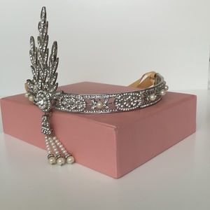 Great Gatsby Roaring 20s Flapper Headpiece Replica